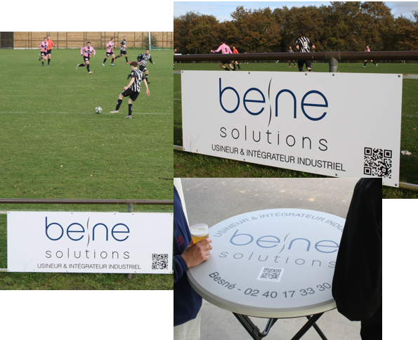 Merci à notre partenaire BENE Solutions