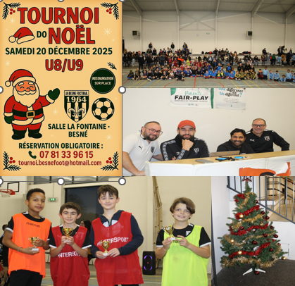 Tournoi de Noël JAB