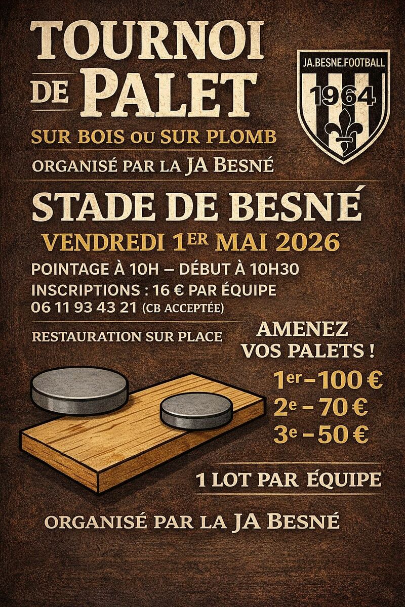 Tournoi de Palets