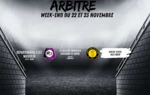 désignation arbitre