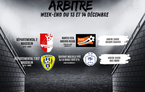 désignation arbitre