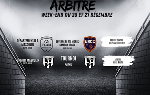 désignation arbitre