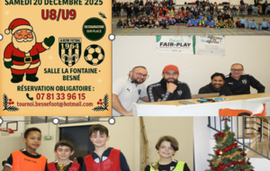 Tournoi de Noël JAB