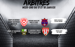 désignation arbitre