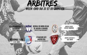 désignation arbitre