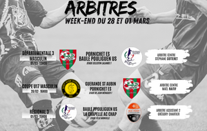 désignation arbitre