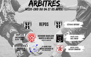 désignation arbitre
