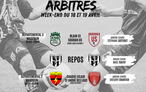 désignation arbitre