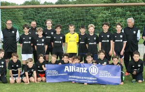 Remise des maillots Allianz