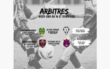 désignation arbitre