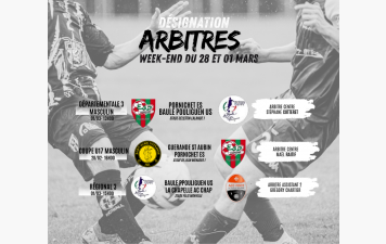désignation arbitre