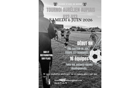 Tournoi U12/U13