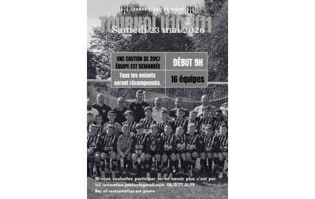 Tournoi U10/U11