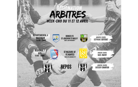 désignation arbitre