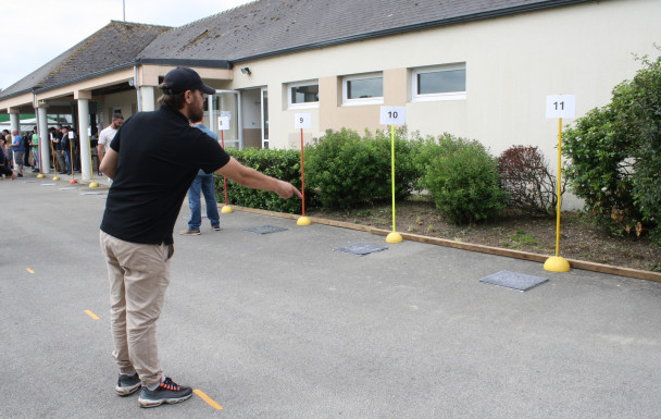 Tournoi de palets